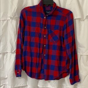 Blue/Red Flannel